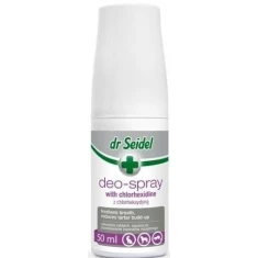 Спрей для освіження дихання Laboratorium DermaPharm Dr Seidel Deo-Spray 50 мл (5901742000981)