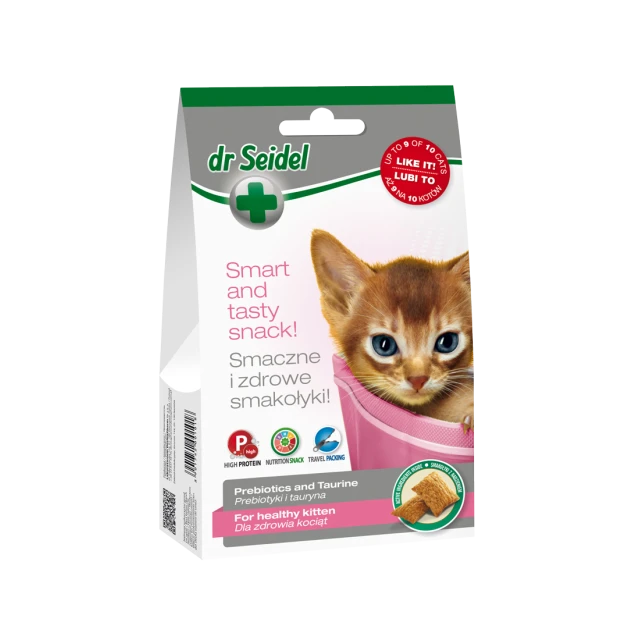 Ласощі для котів Dermapharm для здорових кошенят 50 г (5901742001018)
