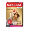 Ошейник для йорков Laboratorium DermaPharm Sabunol 35 см Pink (5901742001315)