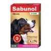 Нашийник для собак Laboratorium DermaPharm від бліх і кліщів Sabunol 50 см Pink (5901742001322)