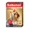 Нашийник для собак Laboratorium DermaPharm Sabunol від бліх і кліщів 35 см Black (5901742001339)