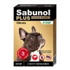 Нашийник для собак Laboratorium DermaPharm від бліх і кліщів Sabunol Plus 50 см (5901742001513)