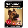 Нашийник для собак Laboratorium DermaPharm від бліх і кліщів Sabunol Plus 75 см (5901742001520)