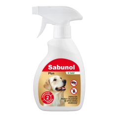 Средство для уничтожения блох Laboratorium DermaPharm Sabunol 250 мл (5901742001551)