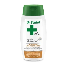Шампунь з борною та оцтовою кислотою Dermapharm 220 мл (5901742001872)