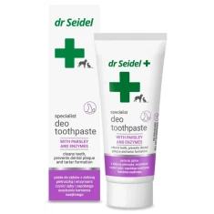 Паста для котів і собак Laboratorium DermaPharm Dr Seidel Deo з екстрактом петрушки 105 г (5901742060374)