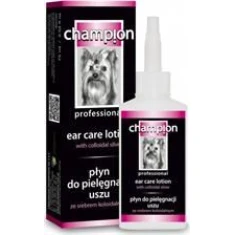 Рідина для промивання вух для собак Laboratorium DermaPharm Champion 75 мл (5901742070434)