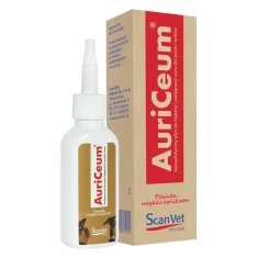 Засіб для чищення вух Scanvet Auriceum 50 мл (5901742082000)