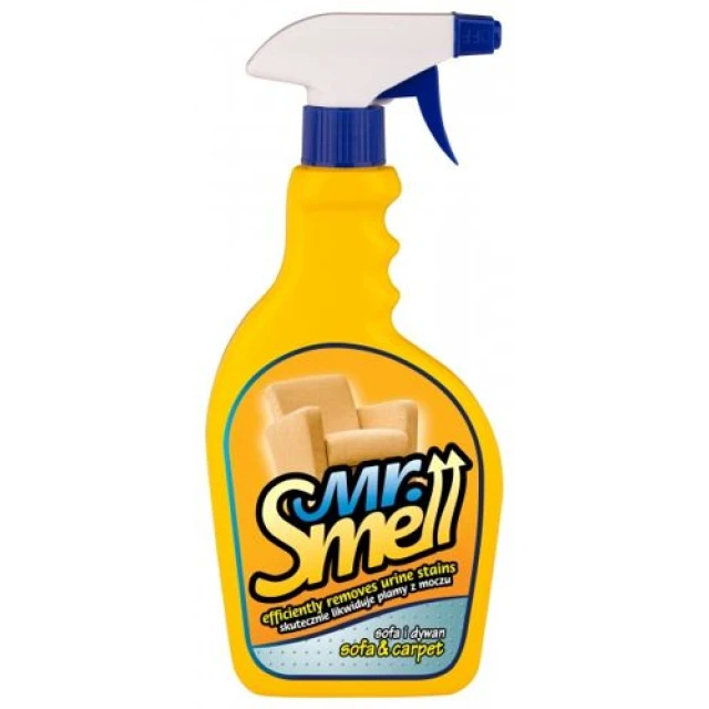 Засіб для видалення плям сечі з диванів і килимів Laboratorium DermaPharm Mr Smell 500 мл (5901742100223)