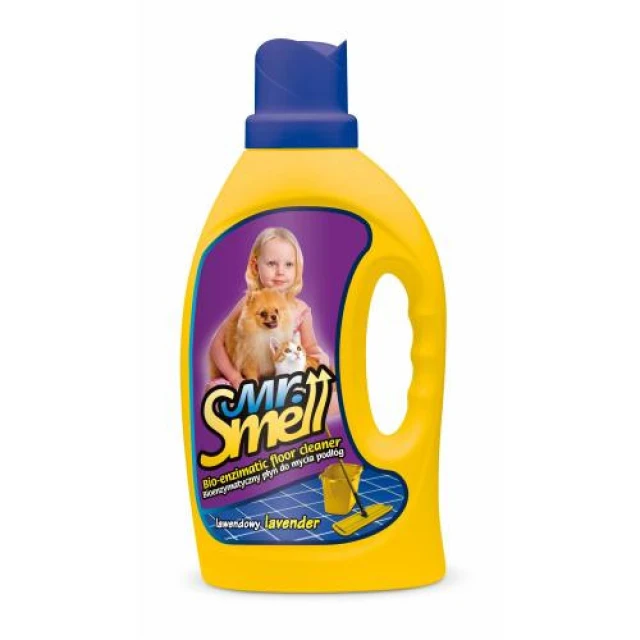 Біоферментний засіб для миття підлоги Laboratorium DermaPharm Mr Smell Lavender 1 л (5901742100261)