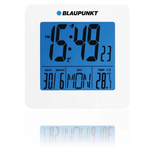 Радіогодинник Blaupunkt CL02WH White (5901750500343)