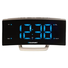 Радіогодинник Blaupunkt CR7 BK Black (5901750500404)