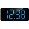 Радіогодинник Blaupunkt CR15WH Black (5901750501241)