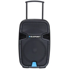 Портативна колонка Blaupunkt PA12 Black (5901750501876)