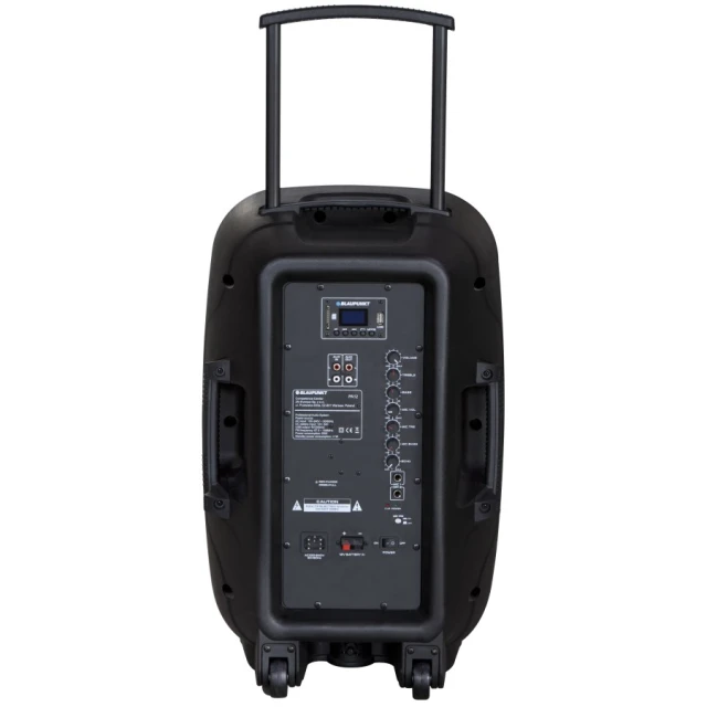 Портативна колонка Blaupunkt PA12 Black (5901750501876)