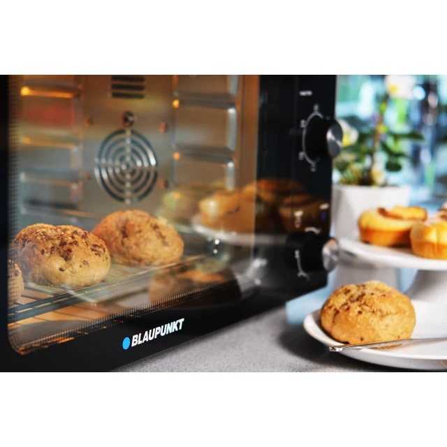 Електродуховка Blaupunkt EOM601 1800 Вт Black (5901750503054)