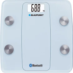 Ваги підлогові Blaupunkt BSM711BT Bluetooth White (5901750504341)