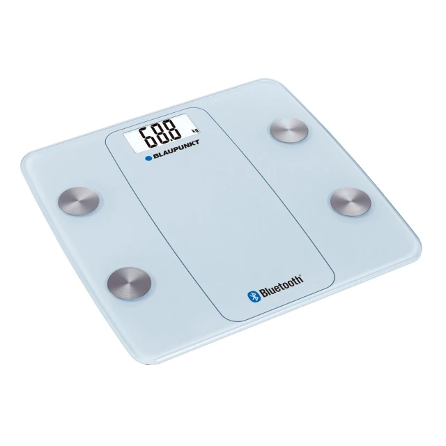 Ваги підлогові Blaupunkt BSM711BT Bluetooth White (5901750504341)