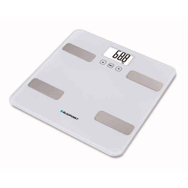 Ваги підлогові Blaupunkt BSM501 з вимірюванням тканин White (5901750504587)