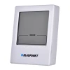 Метеостанція Blaupunkt WS10WH з зовнішнім датчиком White (5901750506031)