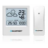 Метеостанція Blaupunkt WS10WH з зовнішнім датчиком White (5901750506031)