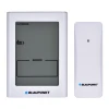 Метеостанція Blaupunkt WS15WH з зовнішнім датчиком White (5901750506048)