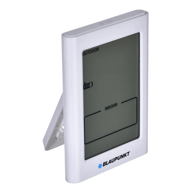Метеостанція Blaupunkt WS15WH з зовнішнім датчиком White (5901750506048)
