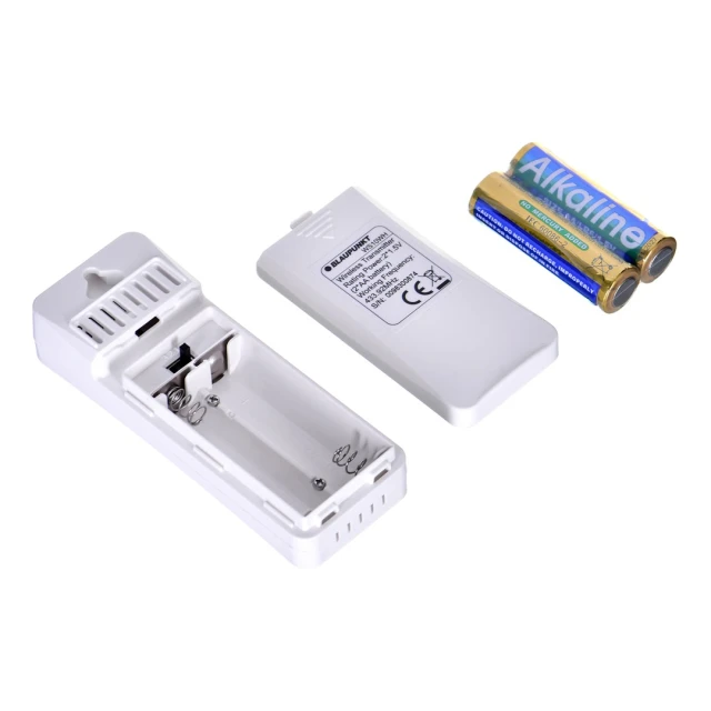 Метеостанція Blaupunkt WS15WH з зовнішнім датчиком White (5901750506048)