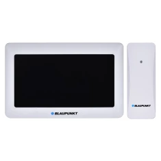 Метеостанція Blaupunkt WS50WH з 1 зовнішнім датчиком APP White (5901750506093)