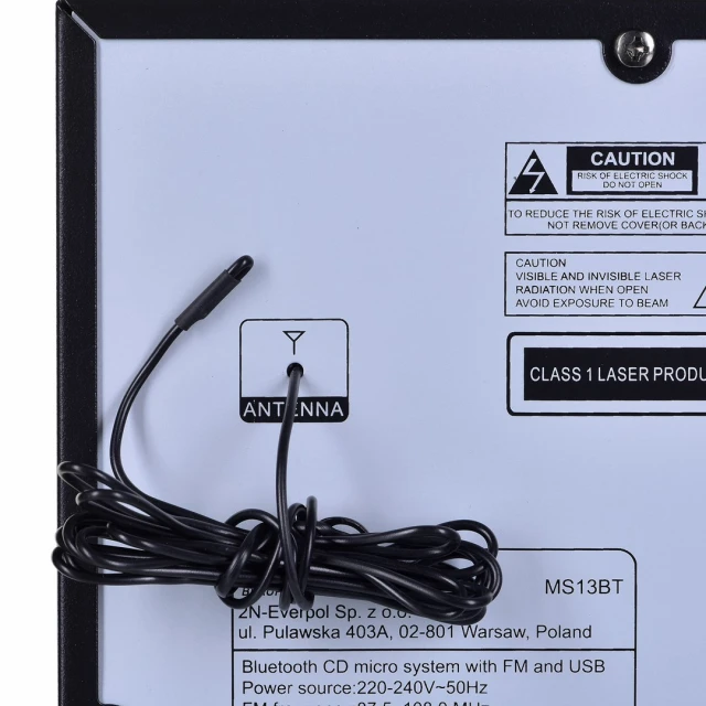 Музичний центр Blaupunkt MS13BT (5901750506321)