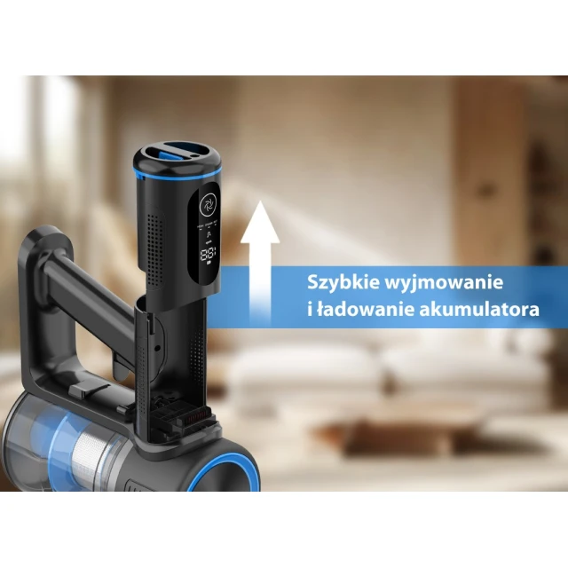 Вертикальний пилосос Blaupunkt VCH801 25,2V (5901750507540)