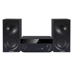 Музичний центр Blaupunkt MS30.2BT Bluetooth Black (5901750507700)