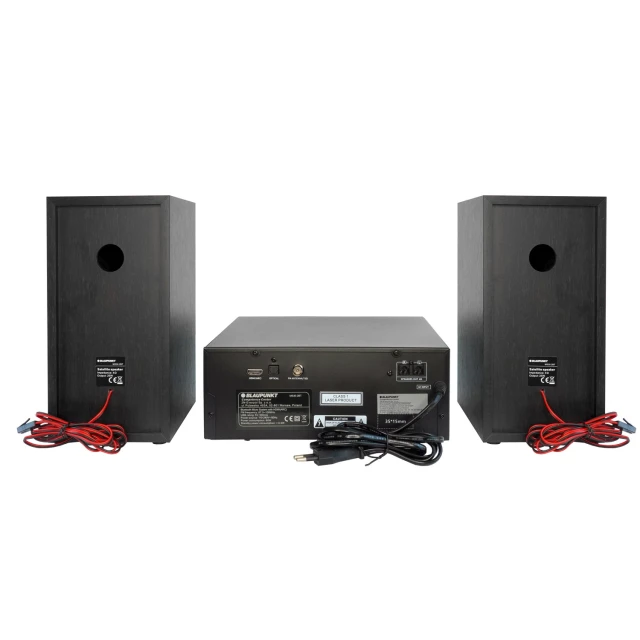 Музичний центр Blaupunkt MS30.2BT Bluetooth Black (5901750507700)