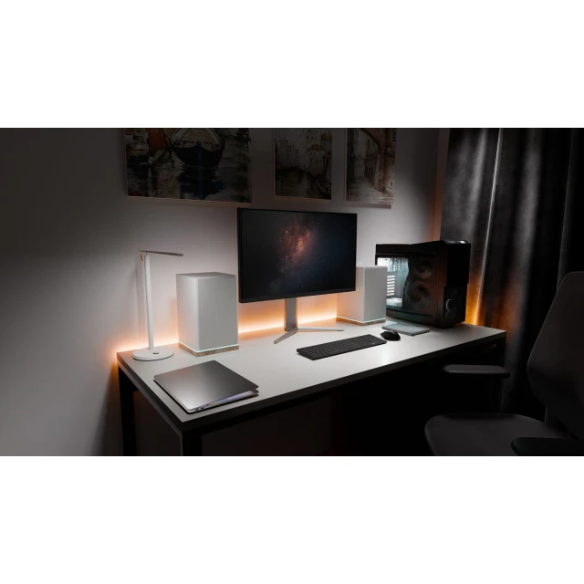 Портативна колонка Blaupunkt BS60WH LED White (5901750508066)
