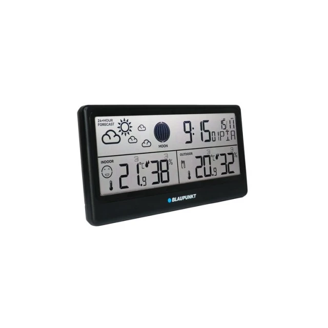 Метеостанция Blaupunkt WS20BK Black (5901750508073)