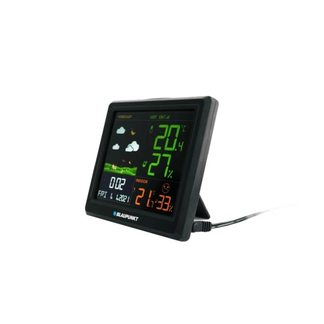 Метеостанція Blaupunkt WS25BK Black (5901750508097)