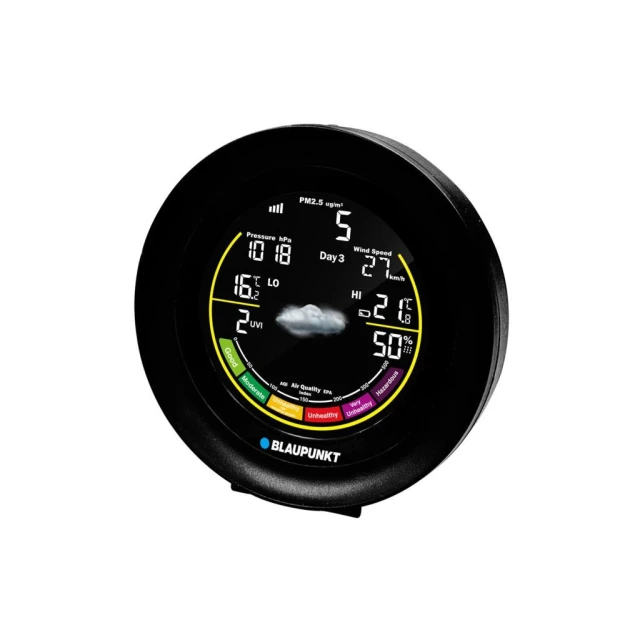 Метеостанція Blaupunkt WS35BK Black (5901750508349)