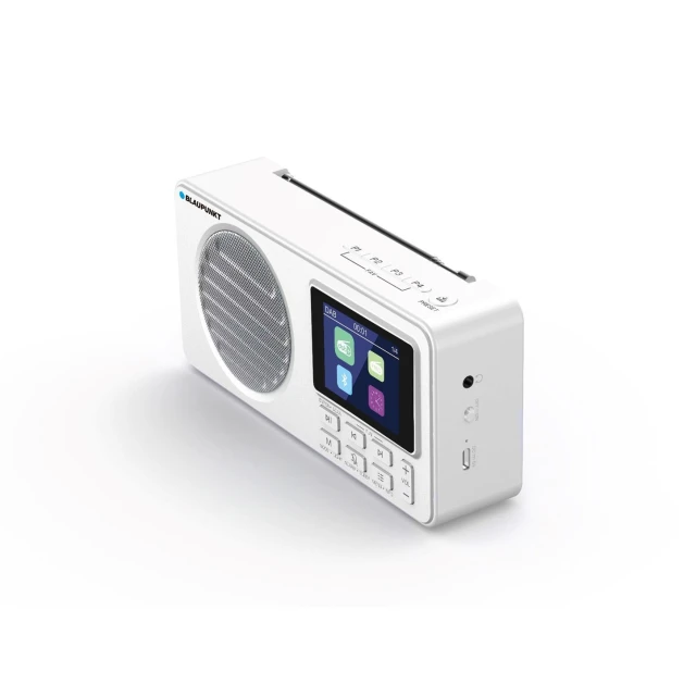Портативне радіо Blaupunkt DAB DR6WH White (5901750508707)