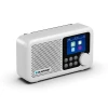 Портативне радіо Blaupunkt DAB DR8WH White (5901750508721)