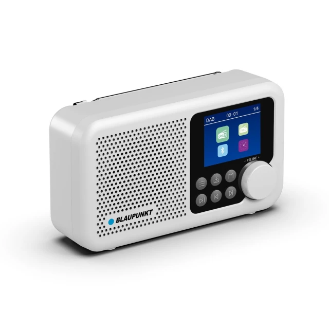 Портативне радіо Blaupunkt DAB DR8WH White (5901750508721)