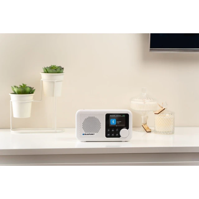 Портативне радіо Blaupunkt DAB DR8WH White (5901750508721)