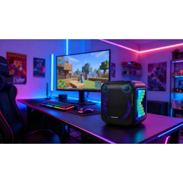 Аудіосистема Blaupunkt PB6LED (5901750508769)