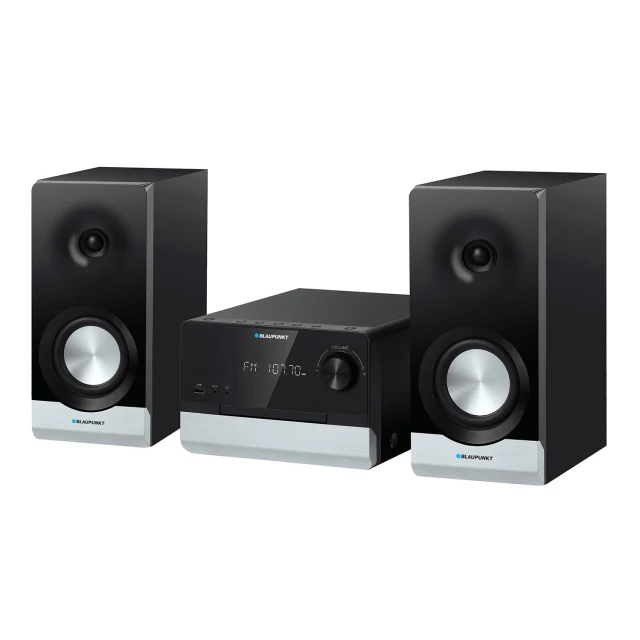 Музичний центр Blaupunkt MS40.2BT Black (5901750509186)