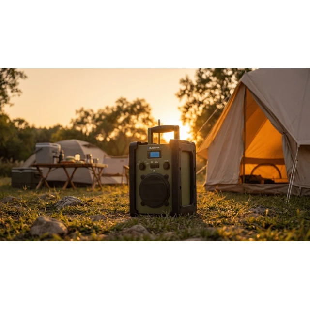 Радіоприймач Blaupunkt PP35BT Survival (5901750509865)