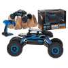 Машина на радіокеруванні Rock Crawler 1:18 2,4 ГГц Blue (5901779365411)
