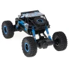 Машина на радіокеруванні Rock Crawler 1:18 2,4 ГГц Blue (5901779365411)