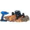 Машина на радіокеруванні Rock Crawler 1:18 2,4 ГГц Blue (5901779365411)