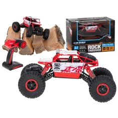 Машина на радіокеруванні Rock Crawler 1:18 2,4 ГГц Red (5901779365428)