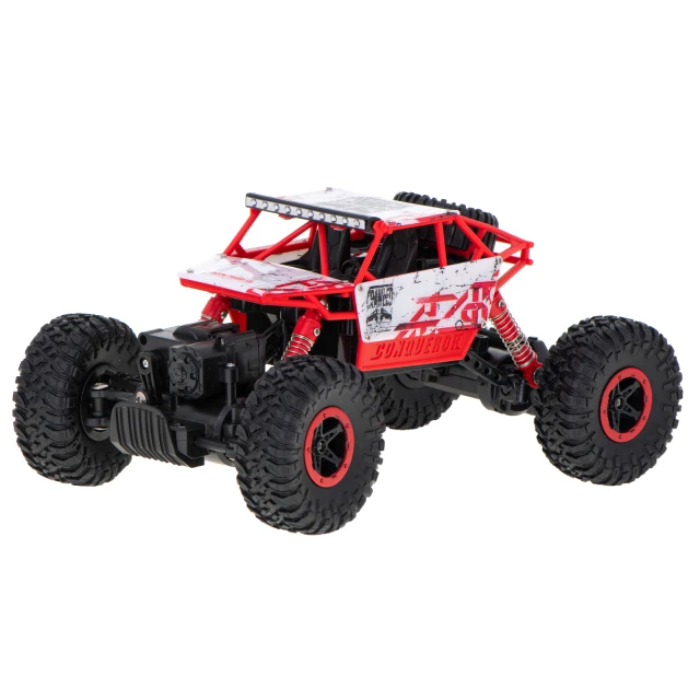 Машина на радіокеруванні Rock Crawler 1:18 2,4 ГГц Red (5901779365428)