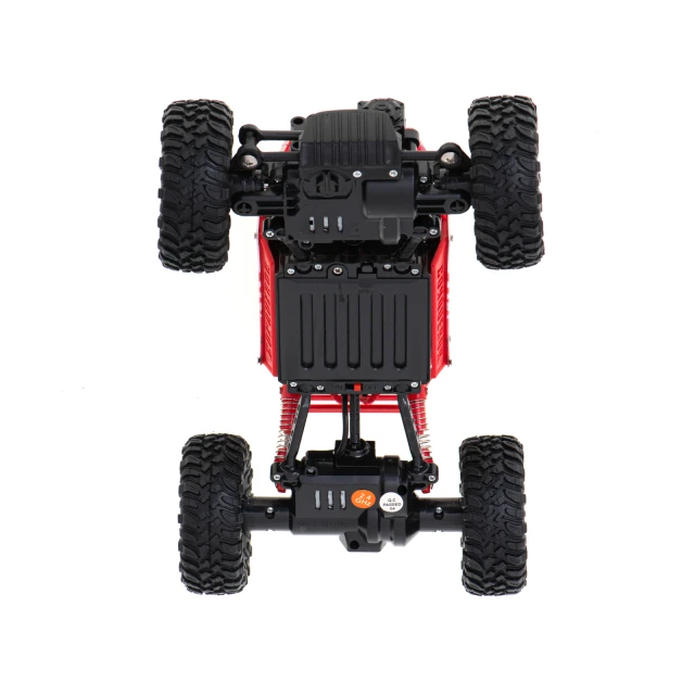 Машина на радіокеруванні Rock Crawler 1:18 2,4 ГГц Red (5901779365428)